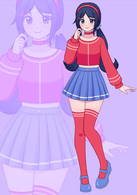 ୨♡୧ Mita Fanart ୨♡୧ Mita Fanart