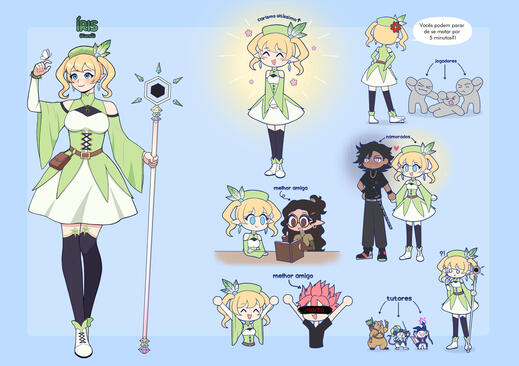 ୨♡୧ Íris RPG Reference Sheet ୨♡୧ Íris RPG Reference Sheet