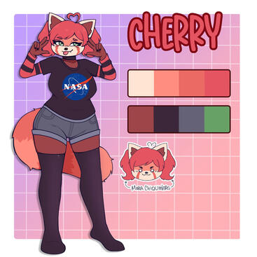 ୨♡୧ Cherry Reference Sheet ୨♡୧ Cherry Reference Sheet
