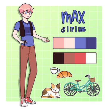 ୨♡୧ Max Reference Sheet ୨♡୧ Max Reference Sheet