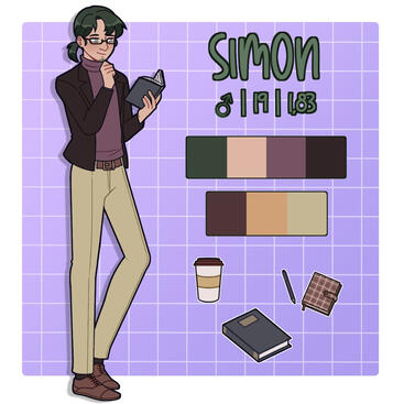 ୨♡୧ Simon Reference Sheet ୨♡୧ Simon Reference Sheet