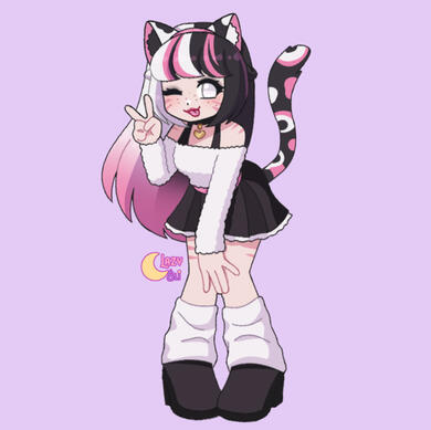 ୨♡୧ Comissão chibi para @wiymoonz ୨♡୧ Comissão chibi para @wiymoonz