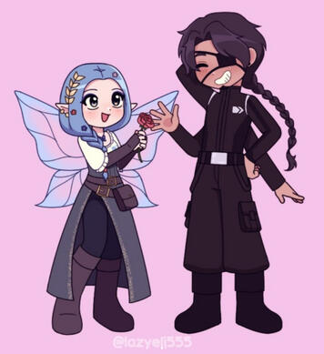 ୨♡୧ Comissão chibi para @OwItsuki ୨♡୧ Comissão chibi para @OwItsuki
