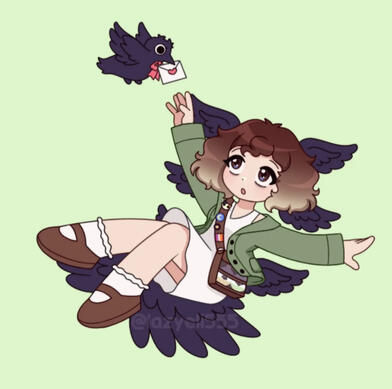 ୨♡୧ Comissão chibi ୨♡୧ Comissão chibi
