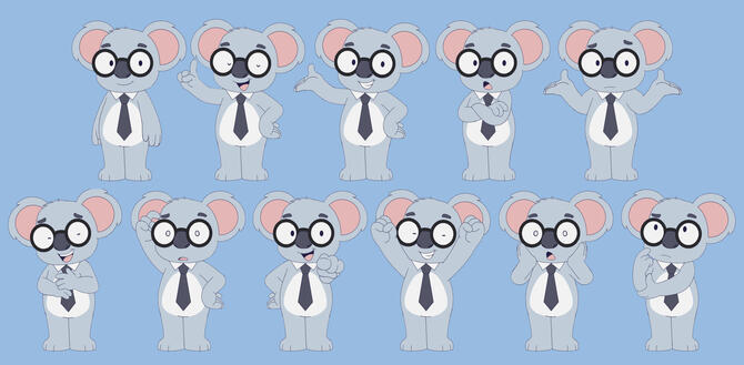 ୨♡୧ Koala Professor
